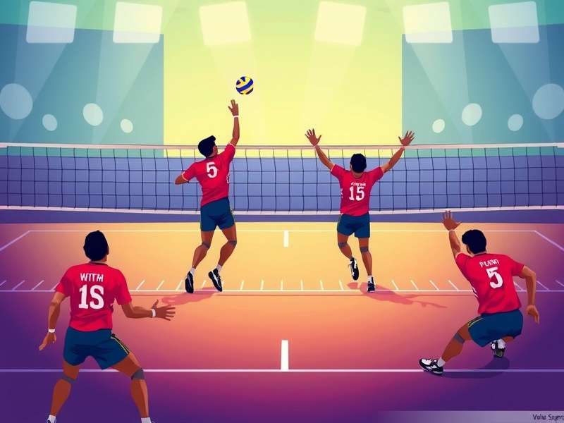 Volley Supreme Punjabi Gameplay